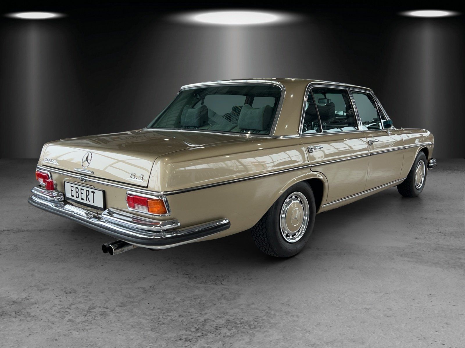 Fahrzeugabbildung Mercedes-Benz 300 SEL 6.3 V8 W109 6150 OF 6525