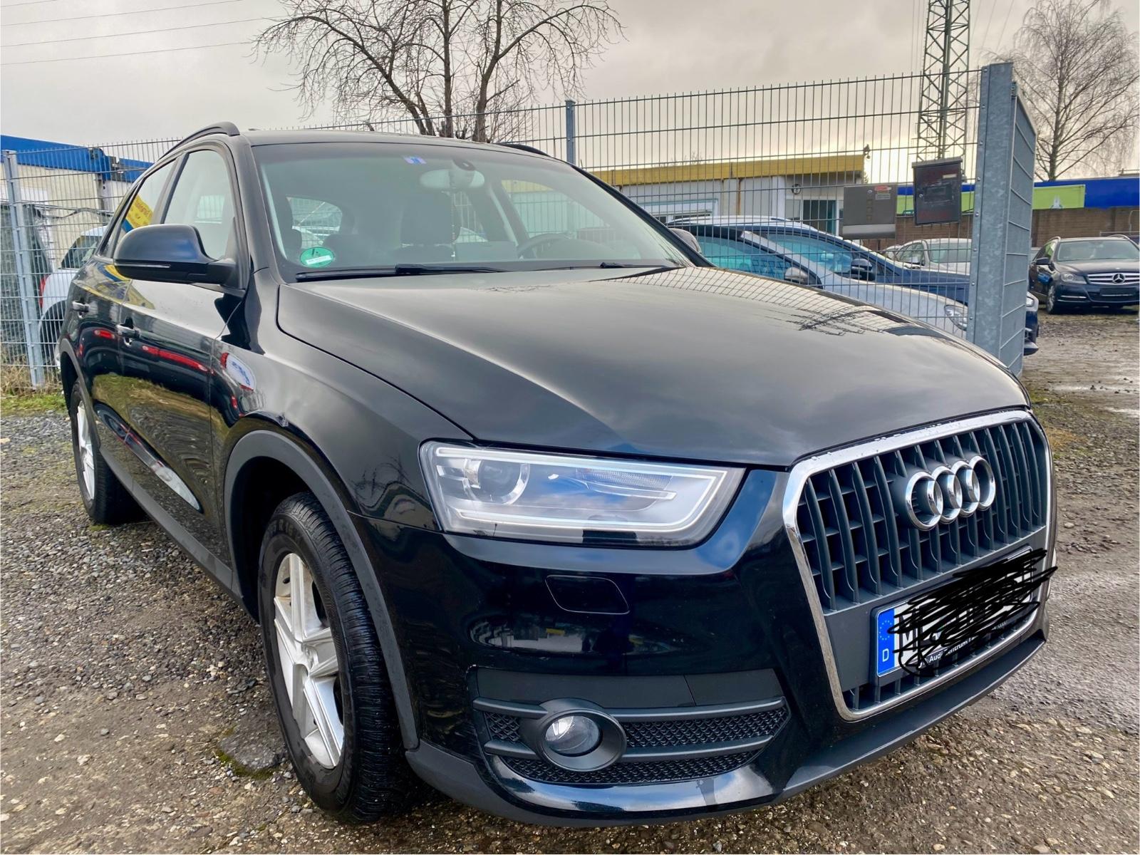 Audi Q3 2.0 TDI 103kW,Klima,Euro 5