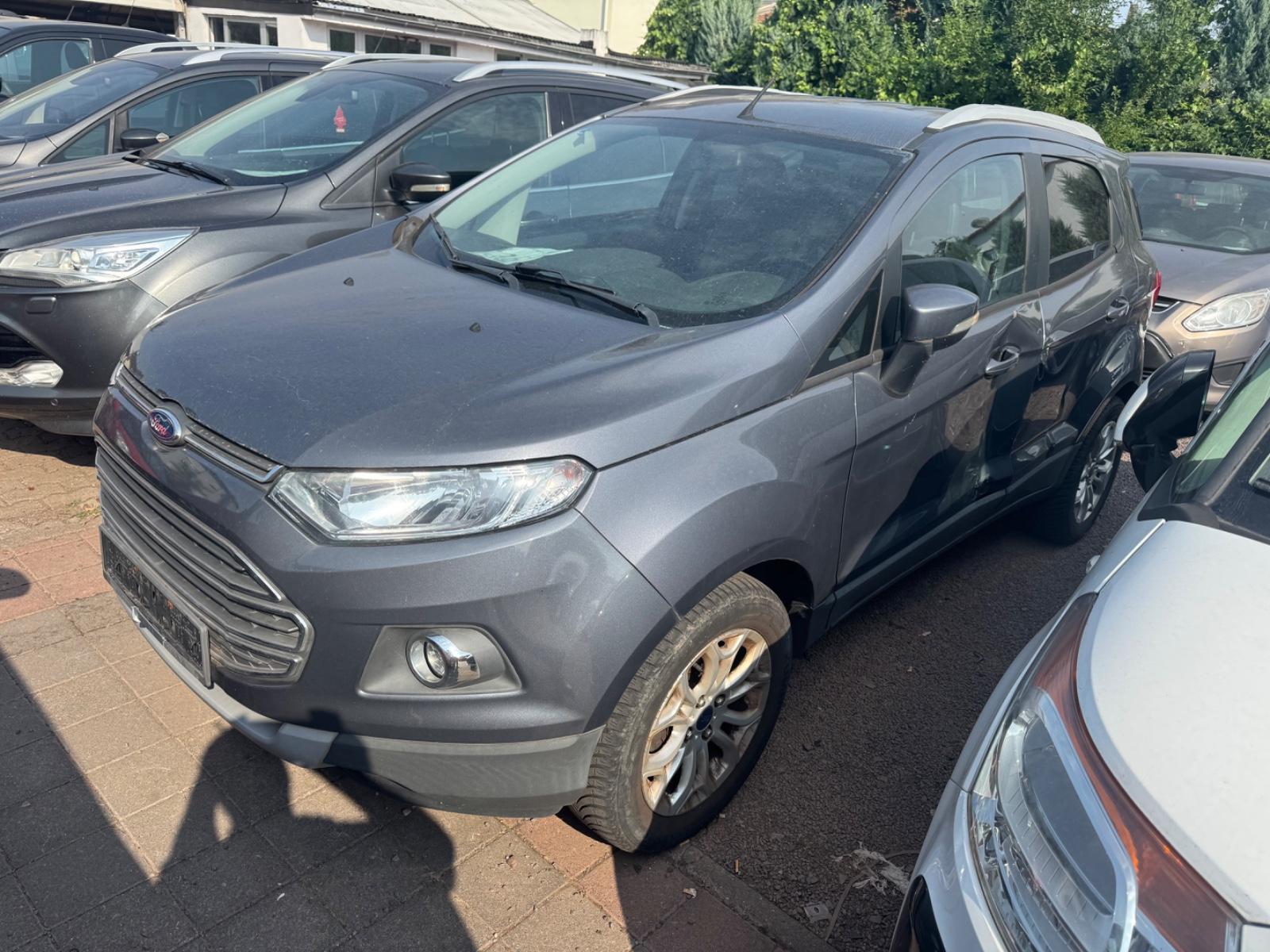 Ford EcoSport 2015 — rear view
