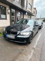 BMW e90 320i  tauchen gehen Motorrad - BMW 320: 320i Motor