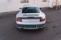 Fahrzeugabbildung Porsche 996 Turbo Coupé  *Schalter / Schalensitze*