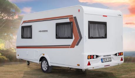 Weinsberg CaraOne 420 QD  Edition Hot, kurzfristig lieferb