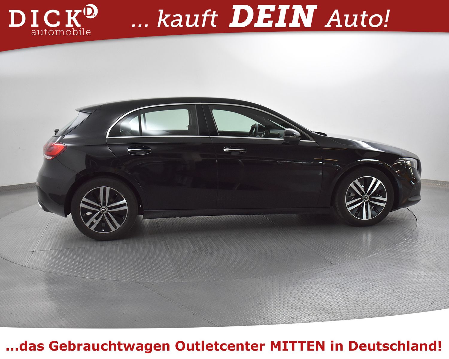 MERCEDES-BENZ A200d 8G Progress NAVI+VIRTU+KAM+LED+ACC+SHZ+KEY - Image 2