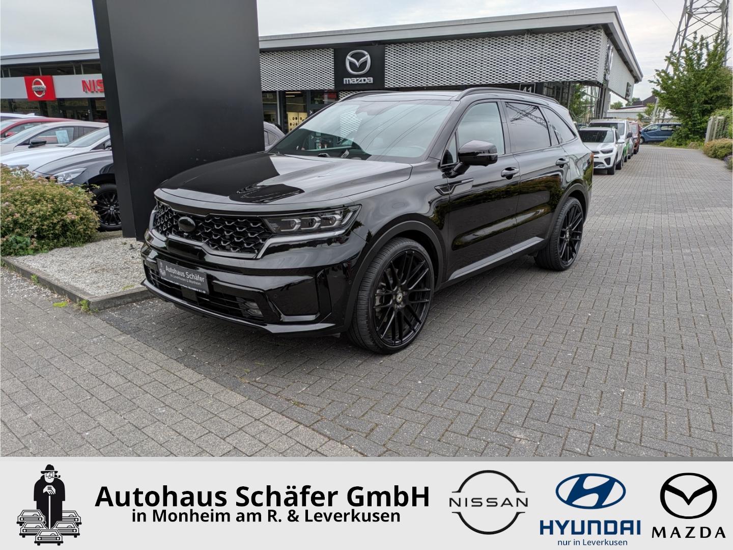 Kia Sorento Platinum HUD AHK-abnehmbar El. Panodach 