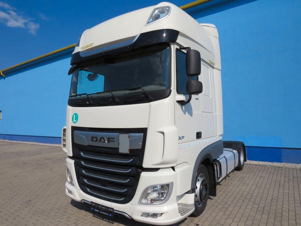 DAF XF 480 FT*E6*SSC*Lowdeck*Tank 1215L*New Tacho
