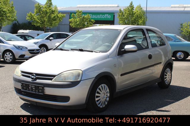 OPEL Corsa C 1.0 TÜV neu , Winterräder, Klima