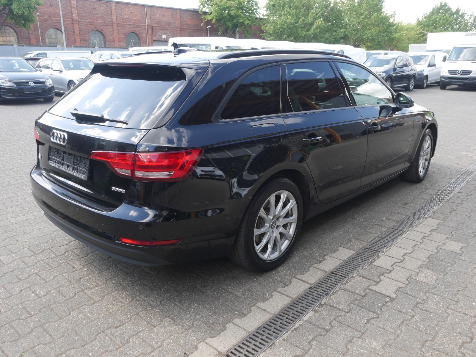 Audi A4 Avant 3.0 TDI quattro Aut Leder Navi HuD ACC