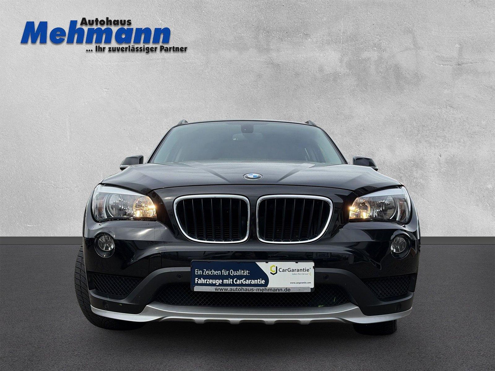 BMW X1 sDrive18d Aut.  *Navi*AHK*Shz.*Temp.*PDC v.+h