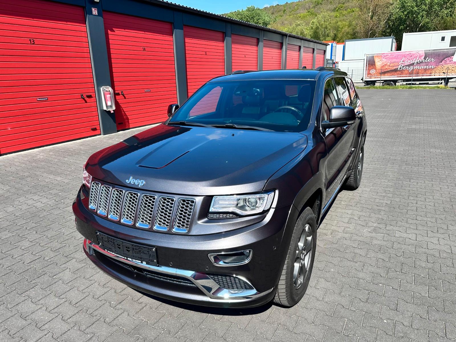 Jeep Grand Cherokee 3.0 CRD Summit | 1. Hand | E