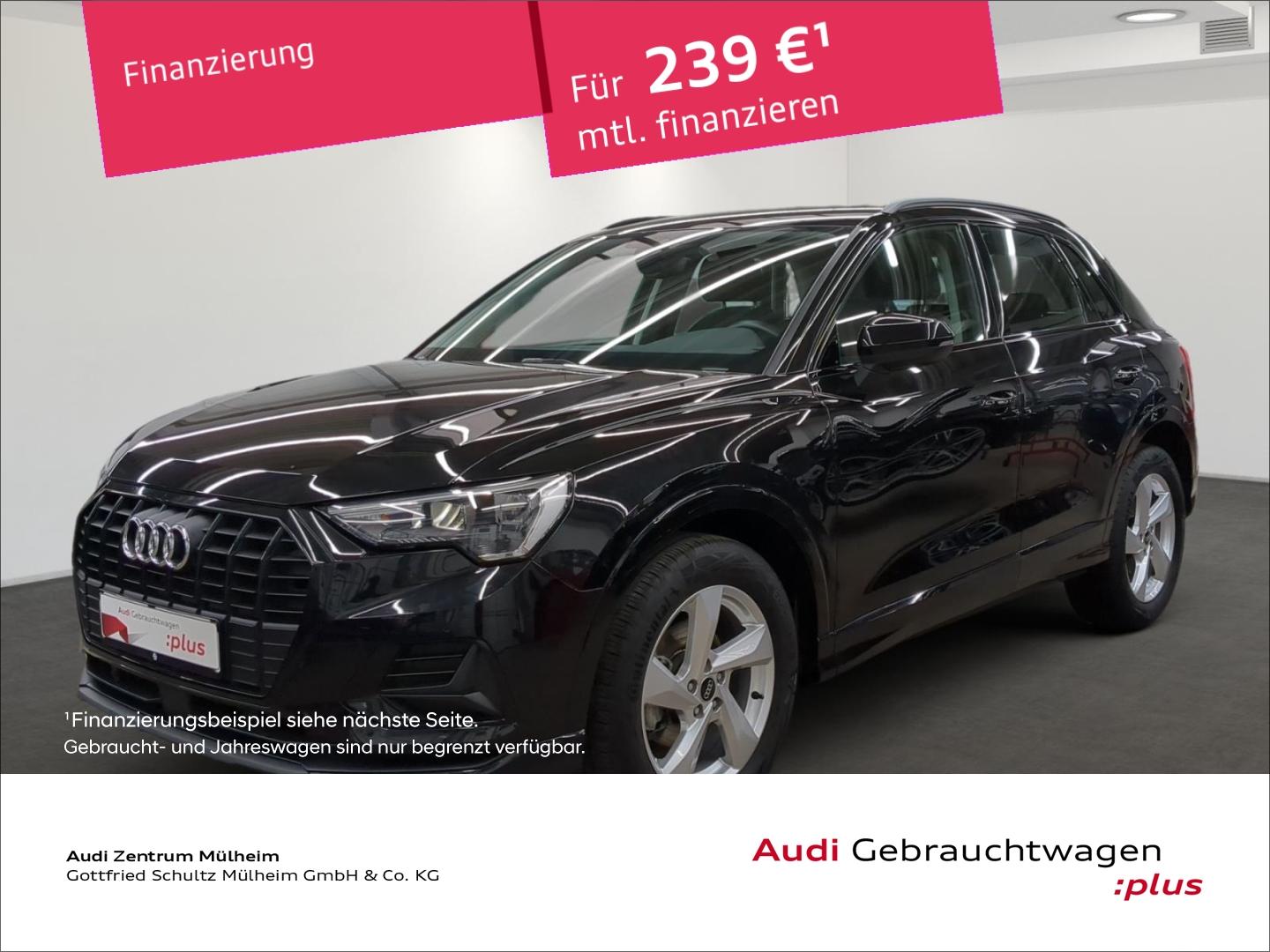 Audi Q3 35 TDI Navi LED virtual Rückfahrkamera AHK