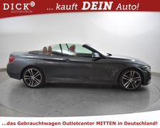 BMW 420d Cabrio M SPORT/M PAKET LED+MEMO+HIFI+LEDER+