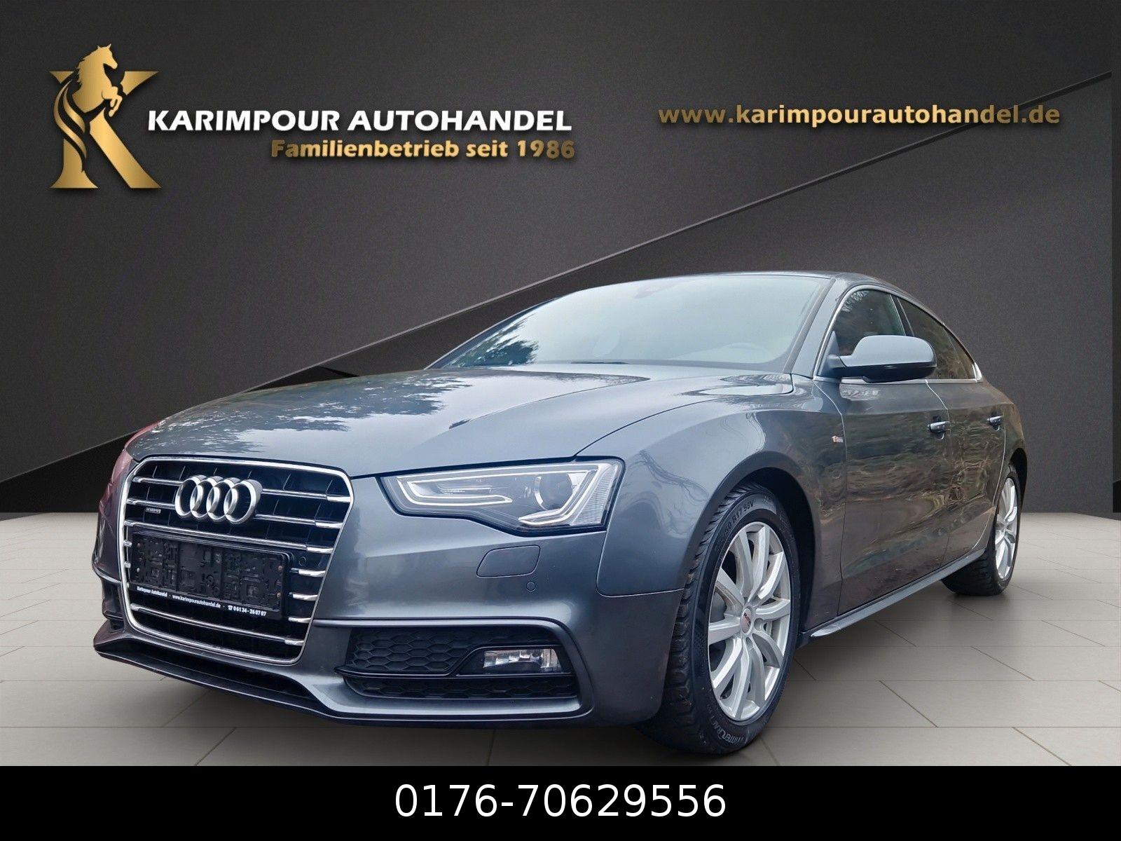 Audi A5 Sportback 2.0 TDI  quattro *S Line*Nav*Pano*