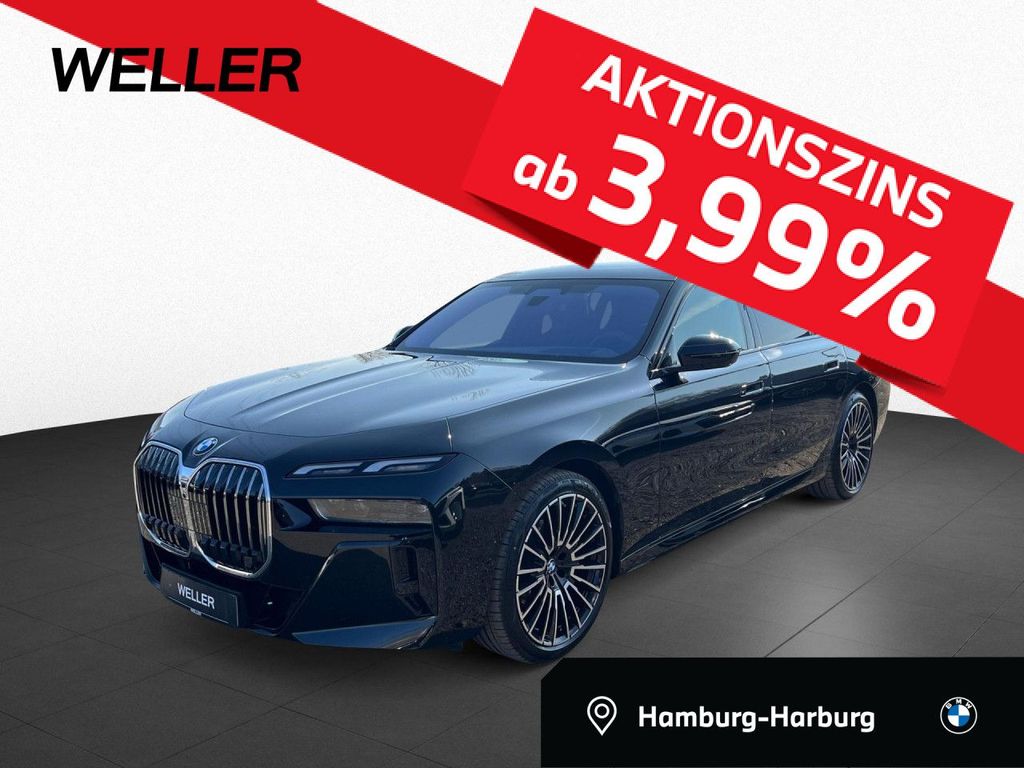 BMW 740dA xDr M SPORT SkyL,StHz,AHK,Lea.o.Anz.939,-