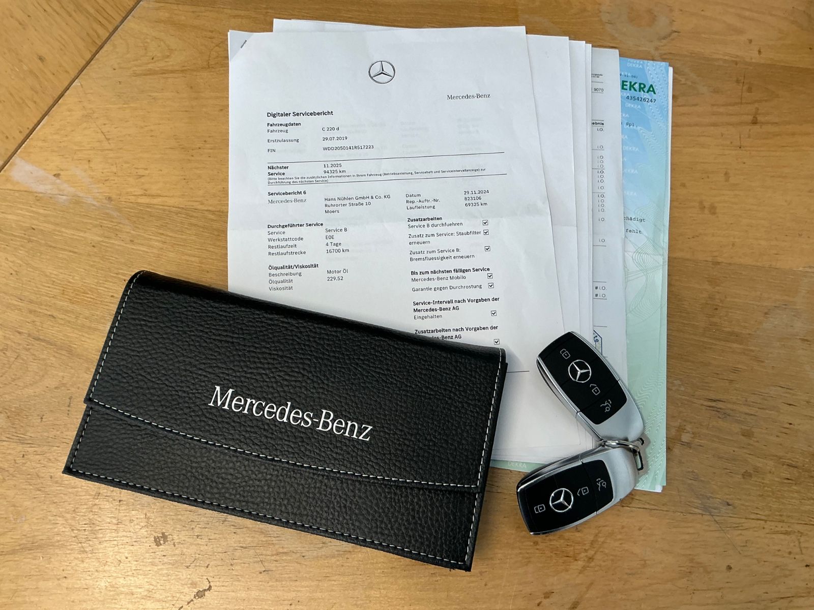 Mercedes-Benz C 220 CDI Automatik LED Navi Kamera Ambiente foto 16