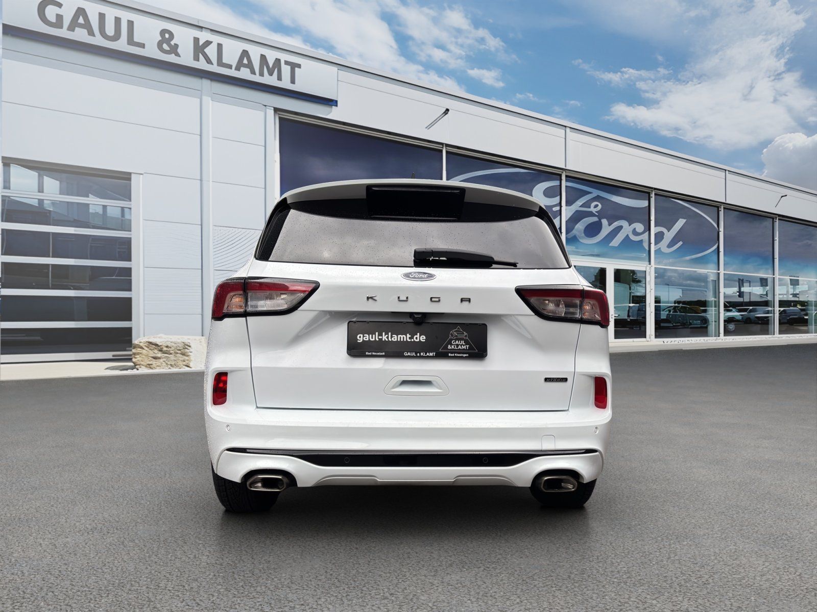 Fahrzeugabbildung Ford Kuga 2.5 PHEV Plug-In Hybrid ST-Line X
