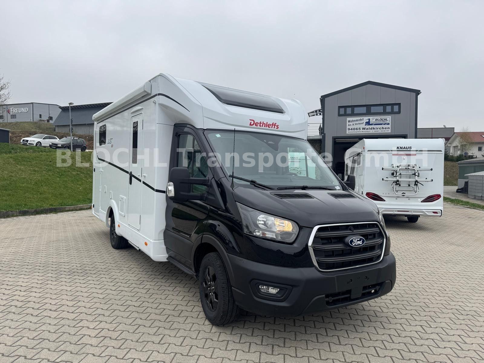 Dethleffs Just Go! T 6815 Tageszulassung