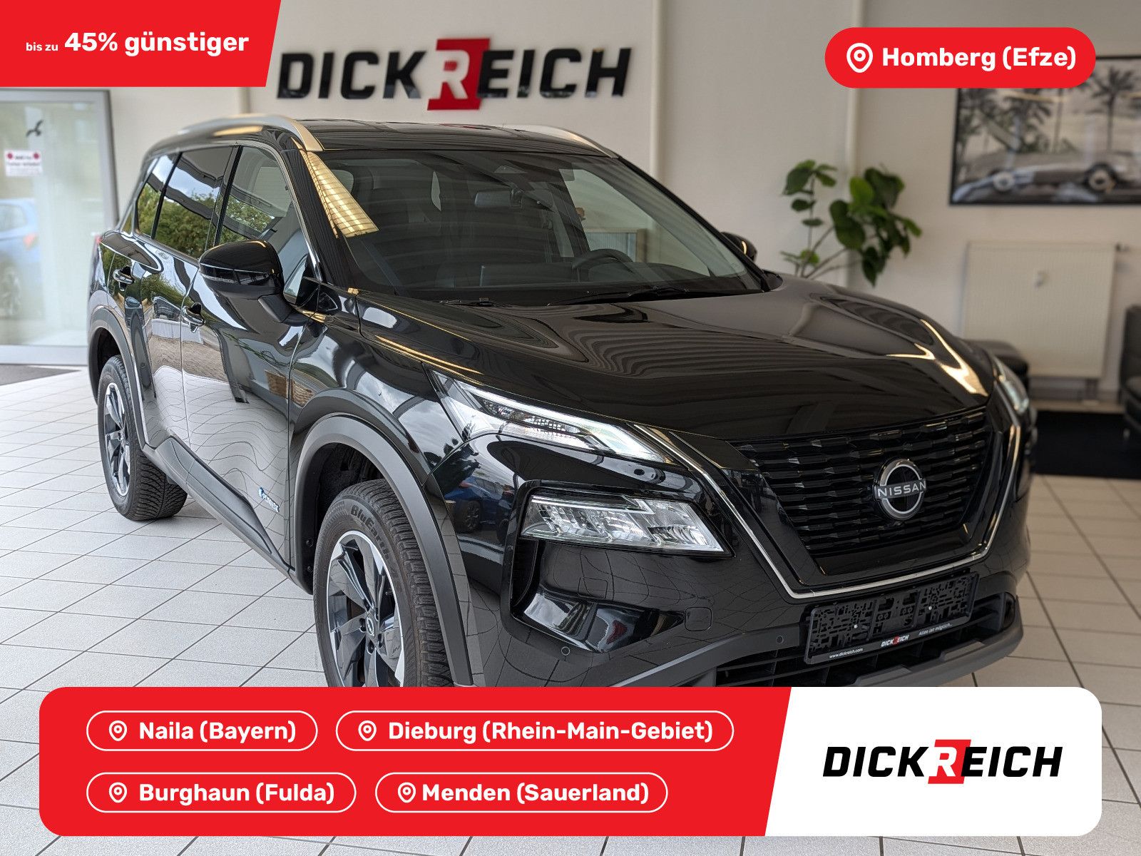 Fahrzeugabbildung Nissan X-Trail 1.5 e-Power N-Connecta ACC 360 Navi 12"