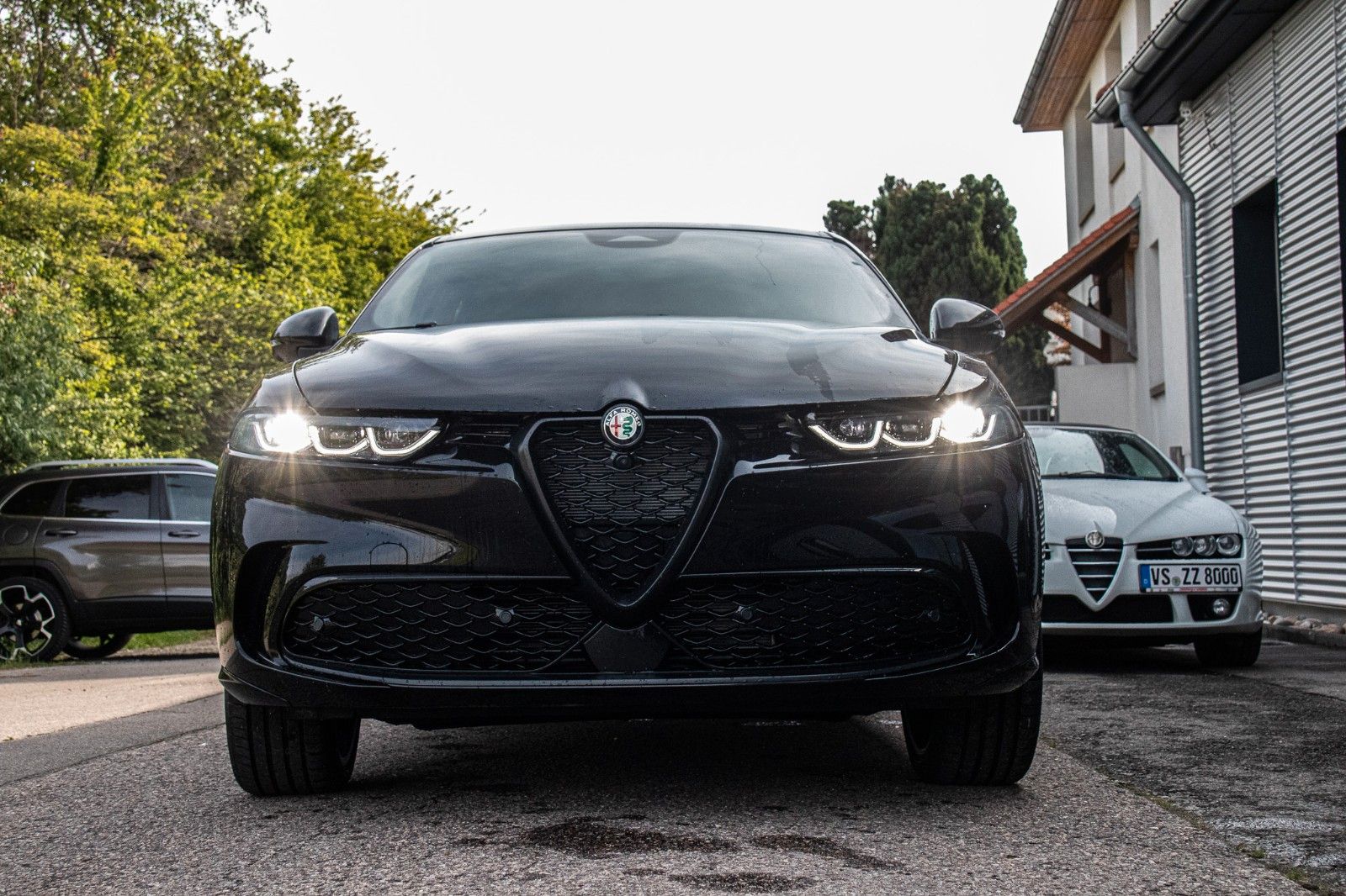 Fahrzeugabbildung Alfa Romeo Tonale MY25 1.5 VGT Hybrid 118kW DCT INTENSA