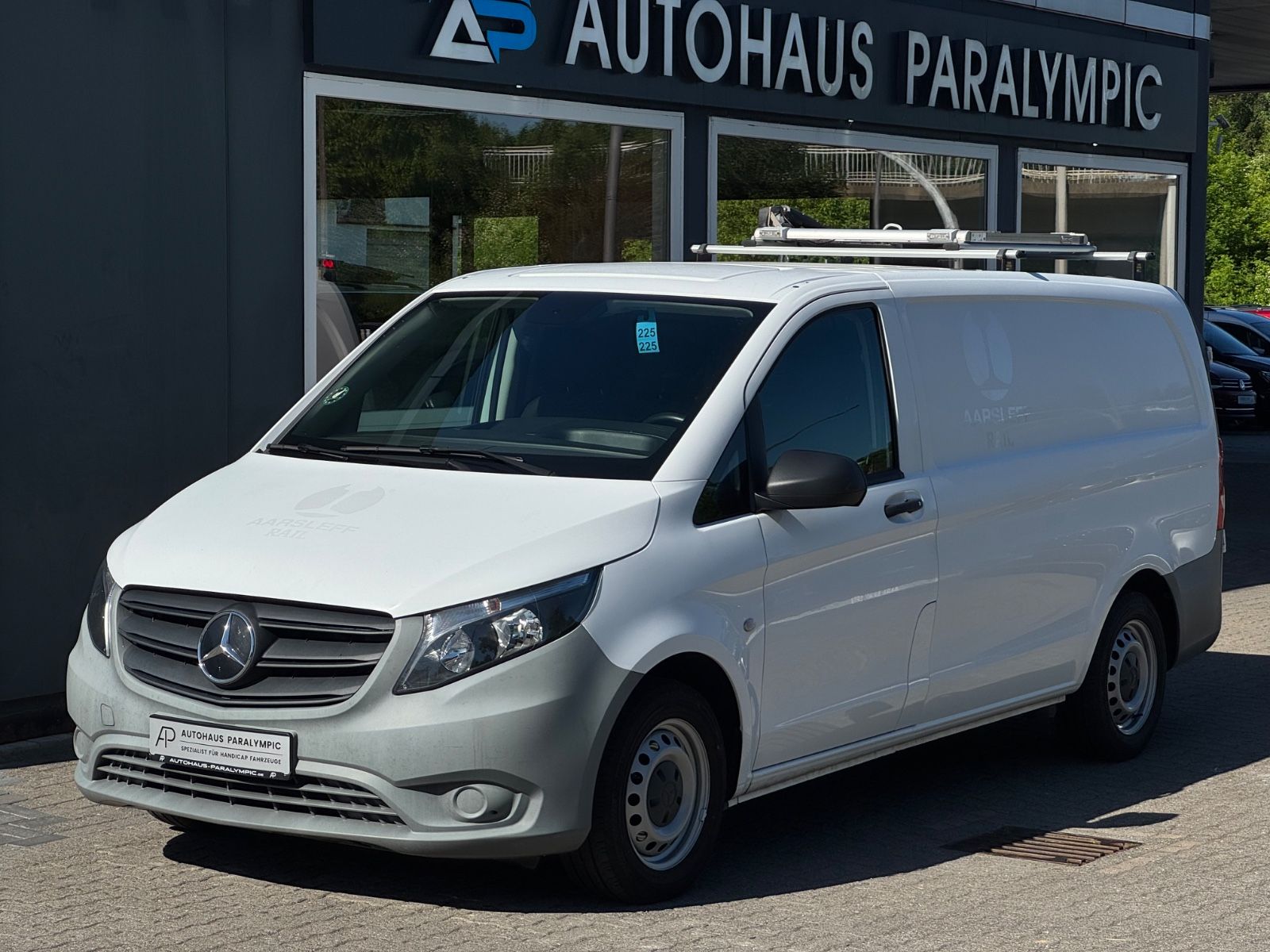 MERCEDES-BENZ Vito Kasten 114 CDI RWD lang *AHK*KLIMA*REGAL