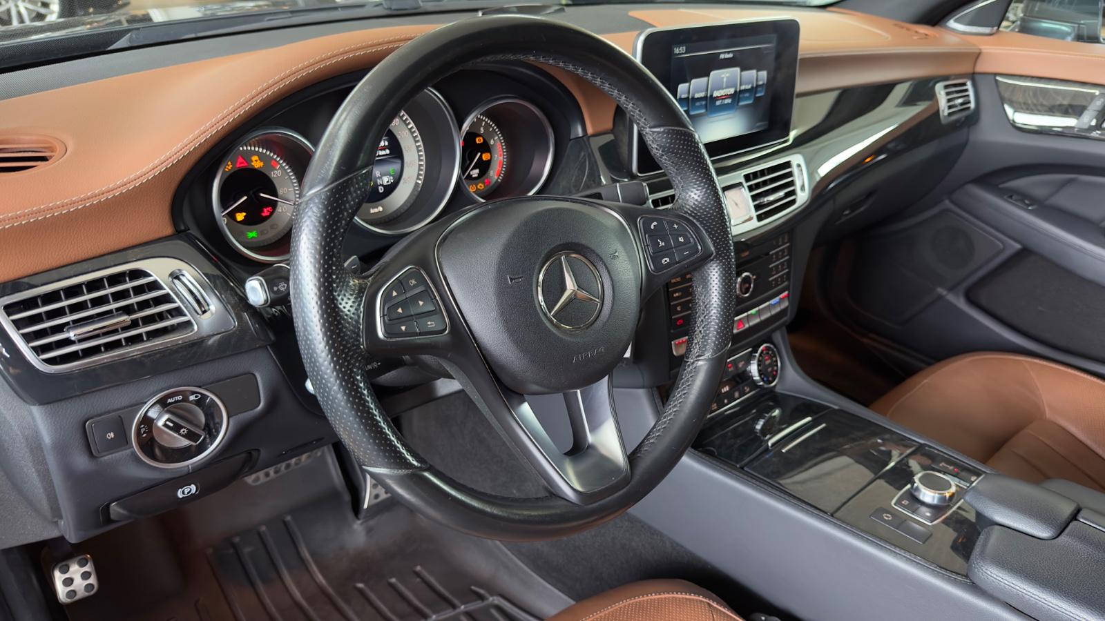 Mercedes-Benz CLS 500 Shooting Brake 4Matic*AMG* H&K