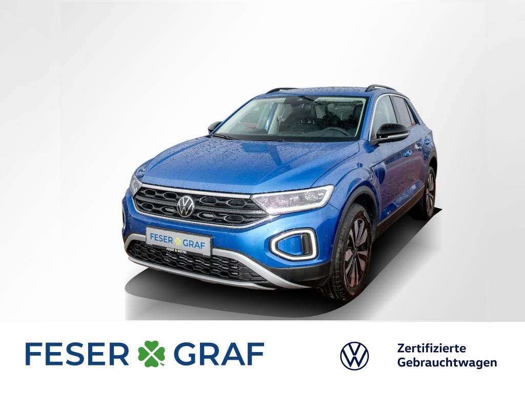 Volkswagen T-Roc GOAL 1.0 TSI 116 PS 6-Gang LED/Navi/WR