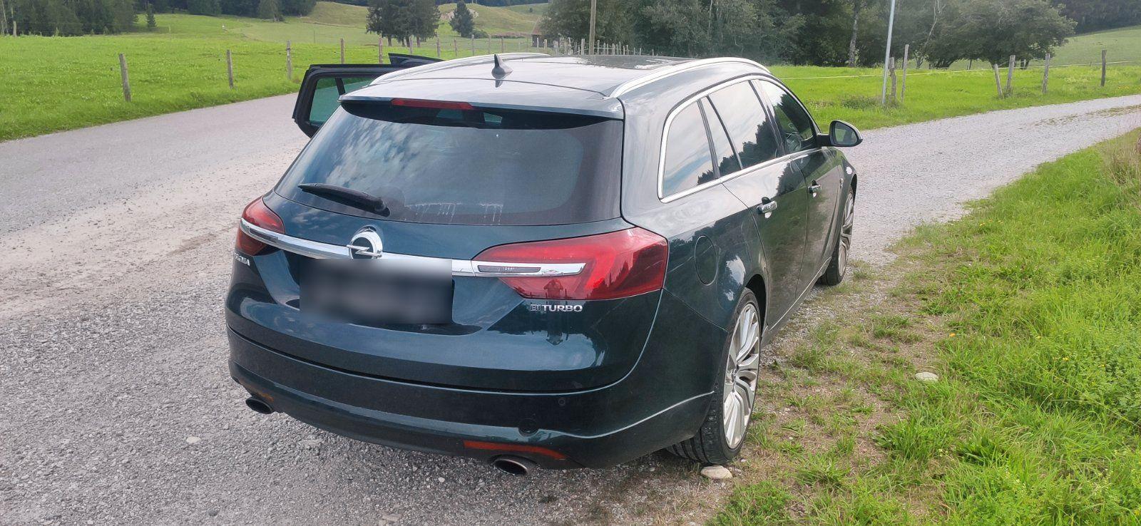 Opel Insignia 2015 — engine 194 HP (143kW)