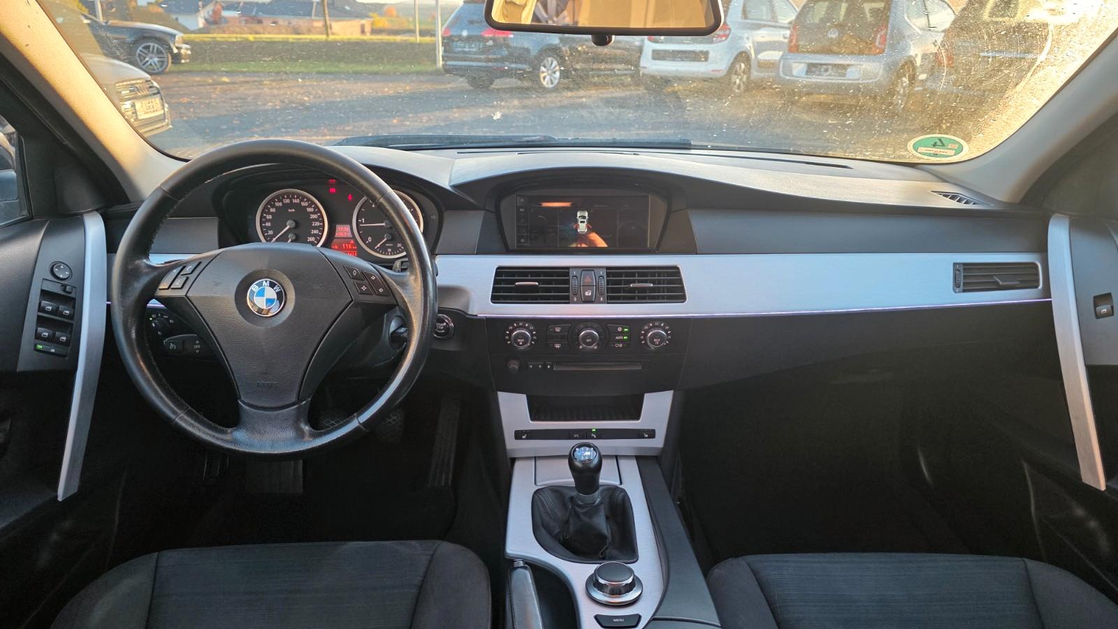 BMW 520 2007 — photo 11