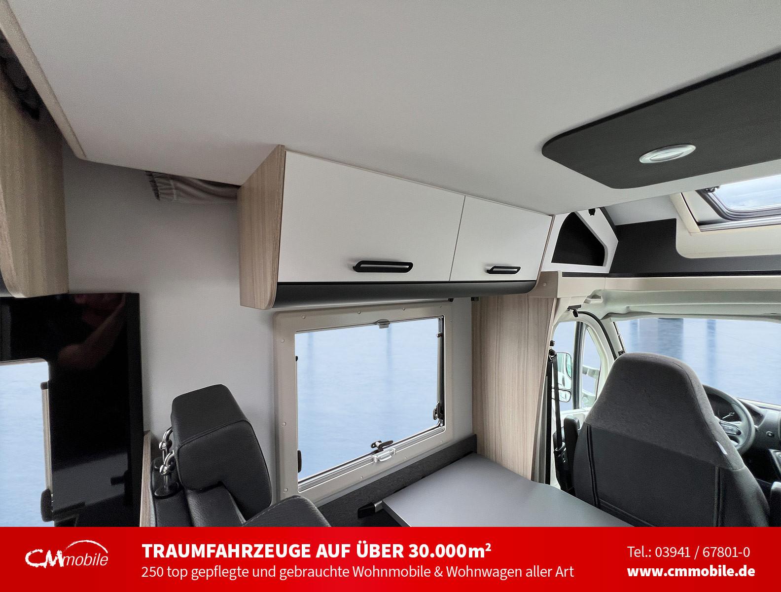 Sun Living S 75 SL - Automatik - Hub&Einzelbetten -