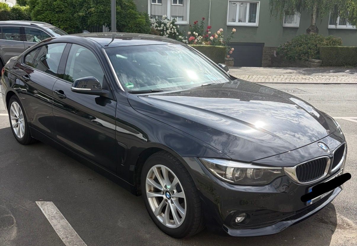 BMW 420 Gran Coupé 420d Gran Coupé Service neu 06/26