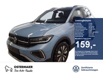 Volkswagen Leasingangebot: Volkswagen T-Cross GOAL 1.0TSI 116PS ACC.5J-G.NAVI+VC.2xPDC