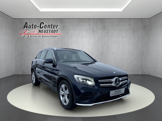 MERCEDES-BENZ GLC 250d 4Matic AHK/KAMERA/LED/NAVI/LANE
