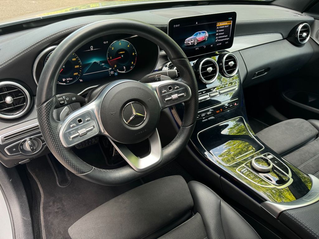 Mercedes-Benz C 300 T d 4Matic AMG,Standhzg,R.Kam,Ambi,Digital