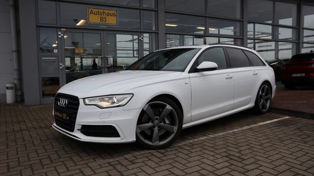 Audi A6 Avant 3.0 TDI quat-S-Line-PANO-SHZ-LEDER-AHK