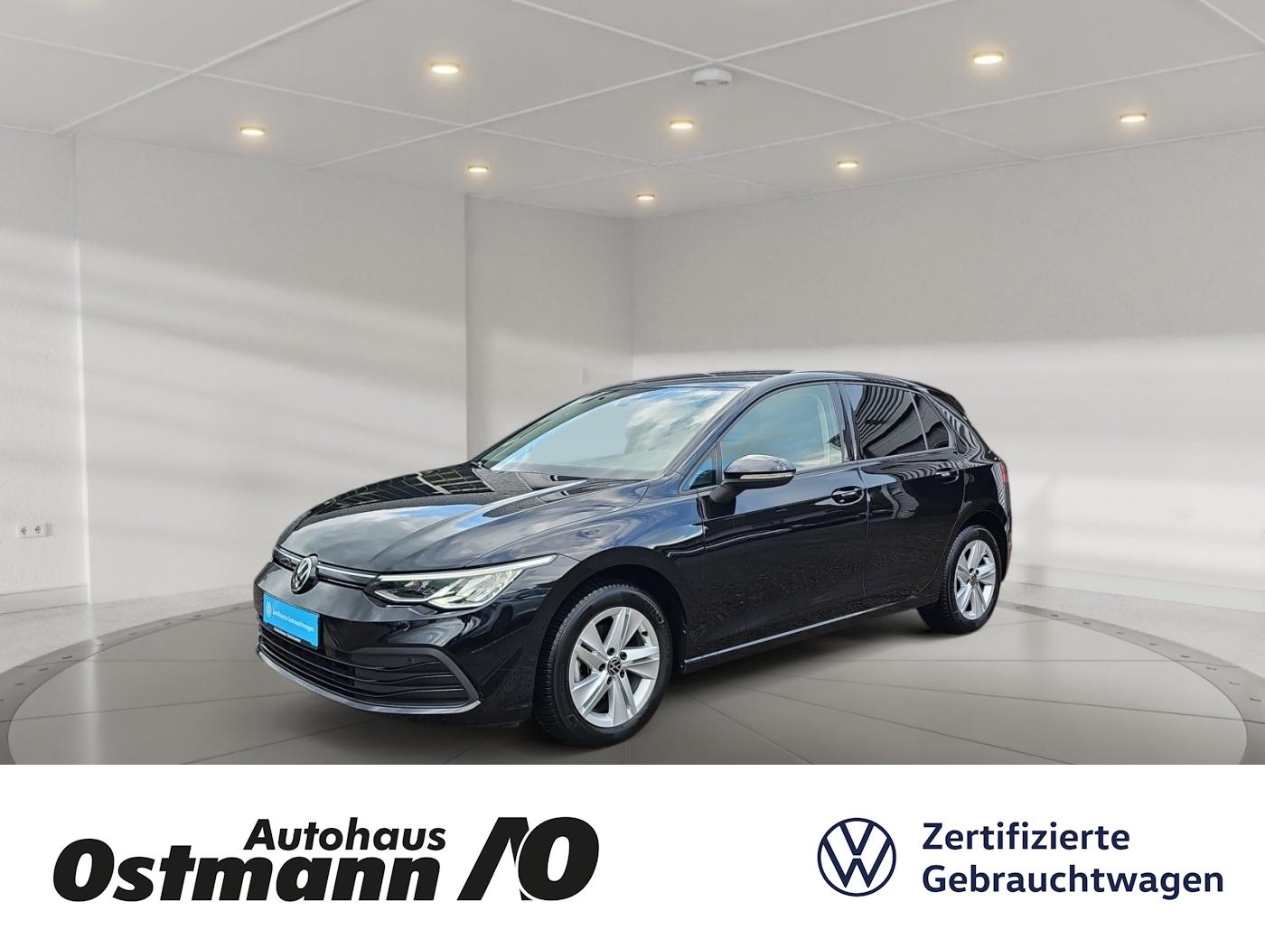 Volkswagen Golf VIII 1.5 TSI Life KlimaA LED LM PDC SHZ