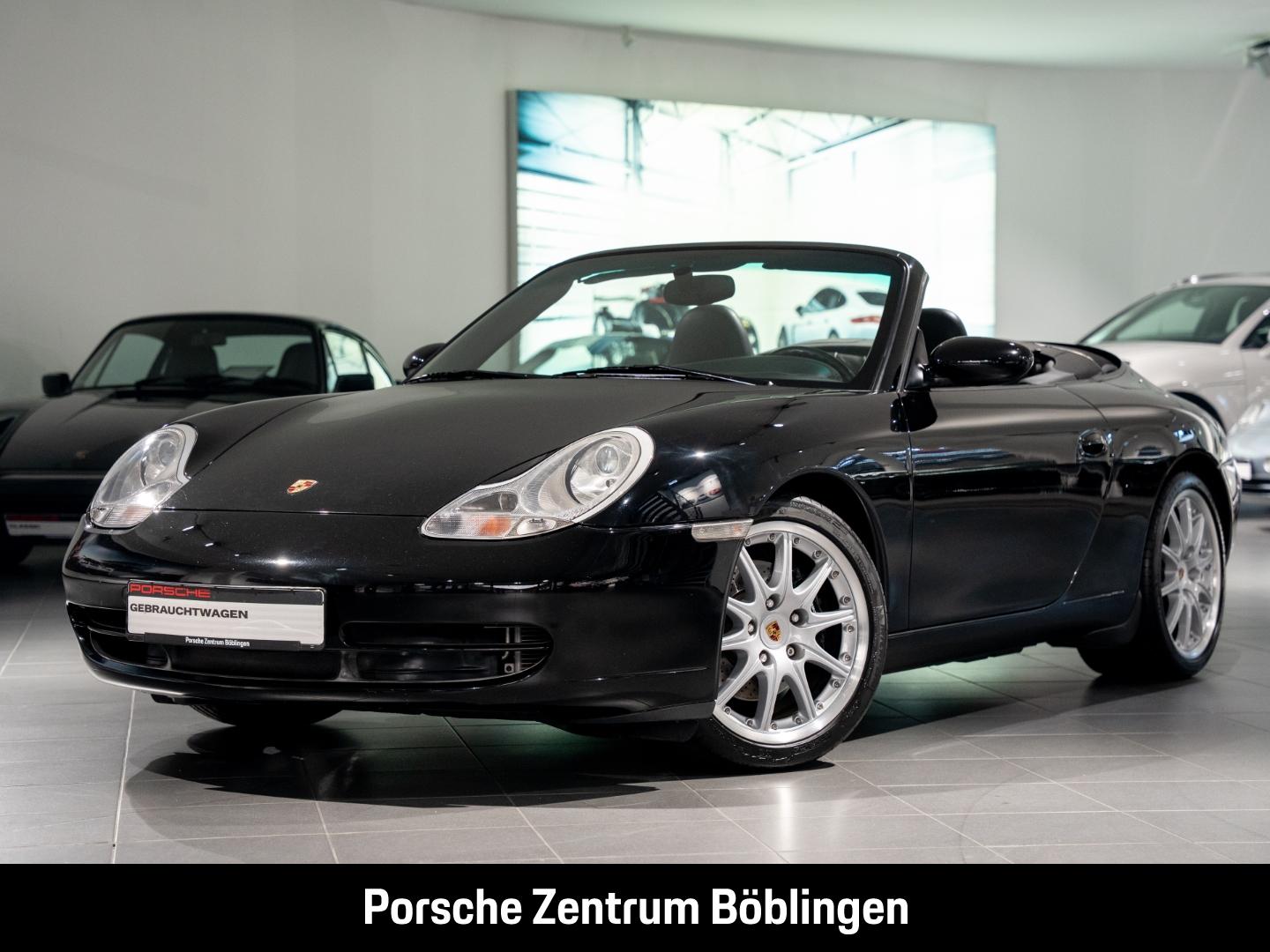 Porsche 996 911 Carrera Cabriolet Sportfahrwerk Litronic