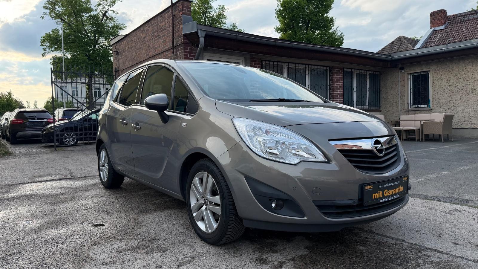 Opel Meriva B Design Edition*1.Hand*Scheckheft