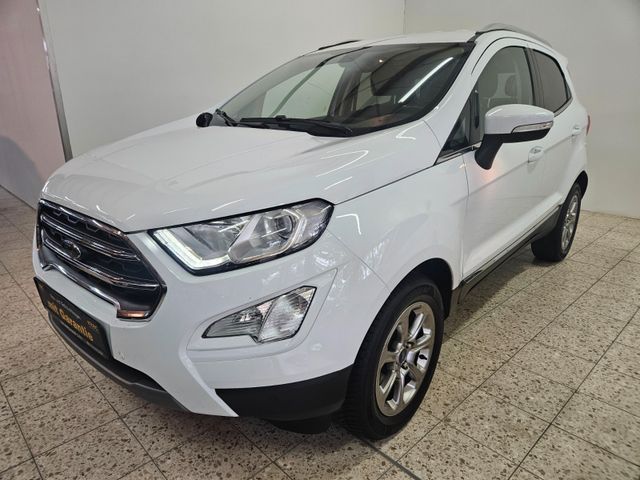 Ford EcoSport TITANIUM LEDER DAB KLIMA SHZ TOP 1.HAND