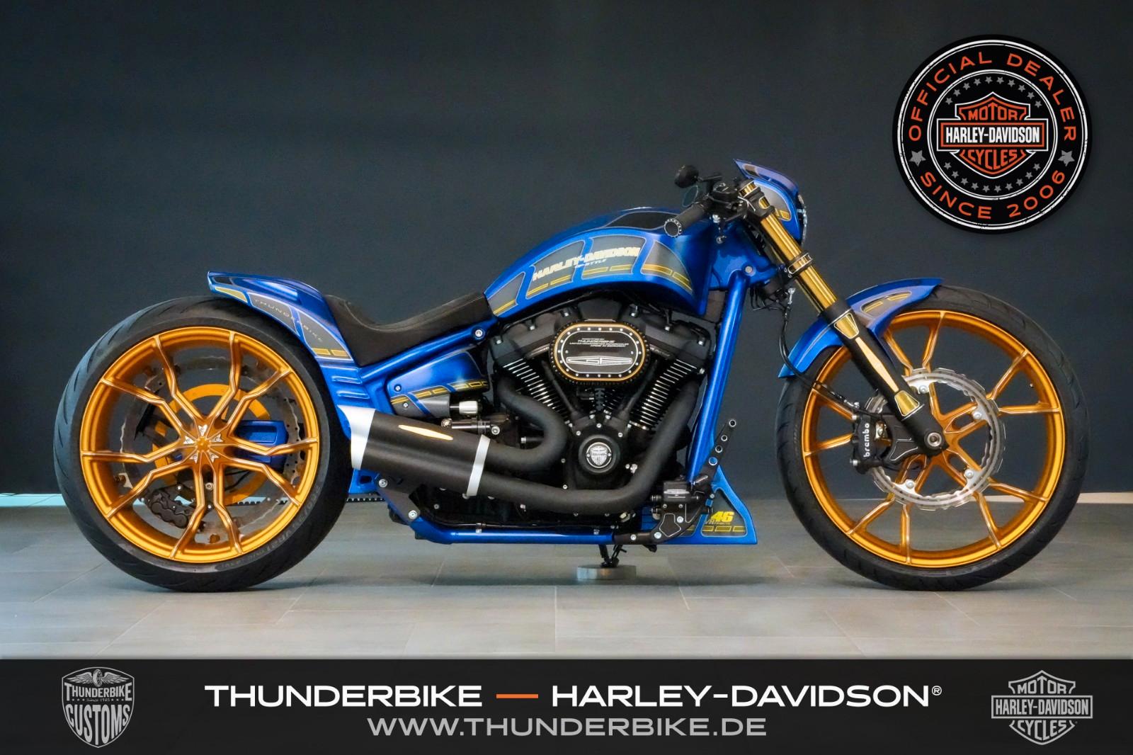 Harley-Davidson Softail FXBRS Breakout 114