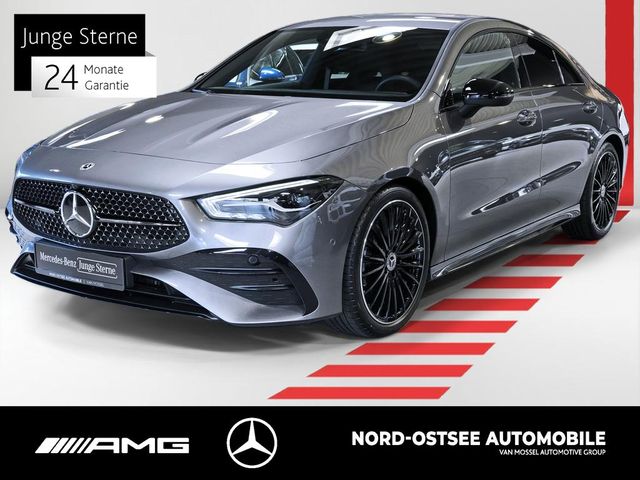 MERCEDES-BENZ CLA 200 AMG COUPÉ ADV.+ NIGHT MBUX SHZ