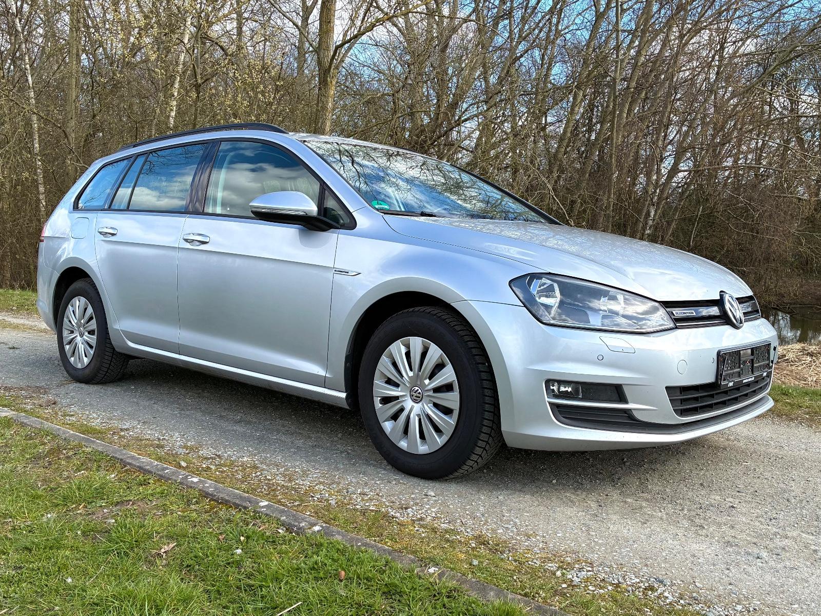 Volkswagen Golf VII Variant 1.4l TGI Tüv=08/2027! 1.Hand!