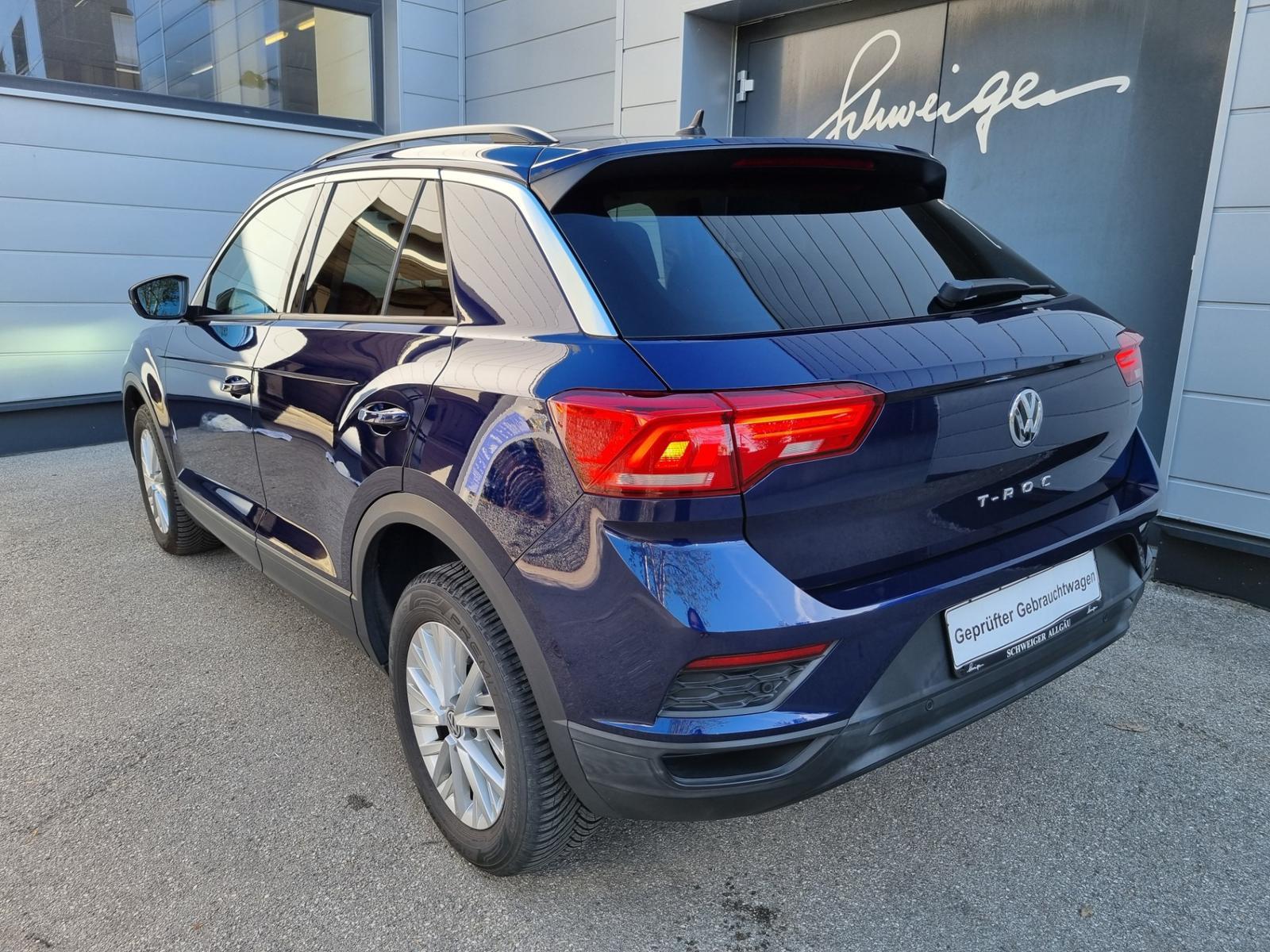 Volkswagen T-Roc 1.0 TSI