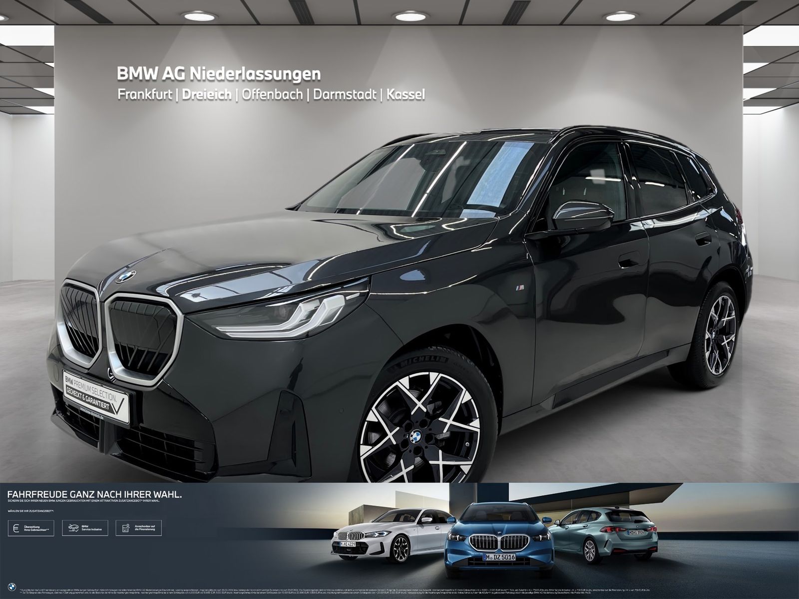 BMW X3 20d xDrive M Sport AHK Kamera Driv.Assist foto 1