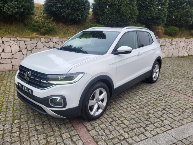 Volkswagen T-Cross Style  DSG ACC Navi LED