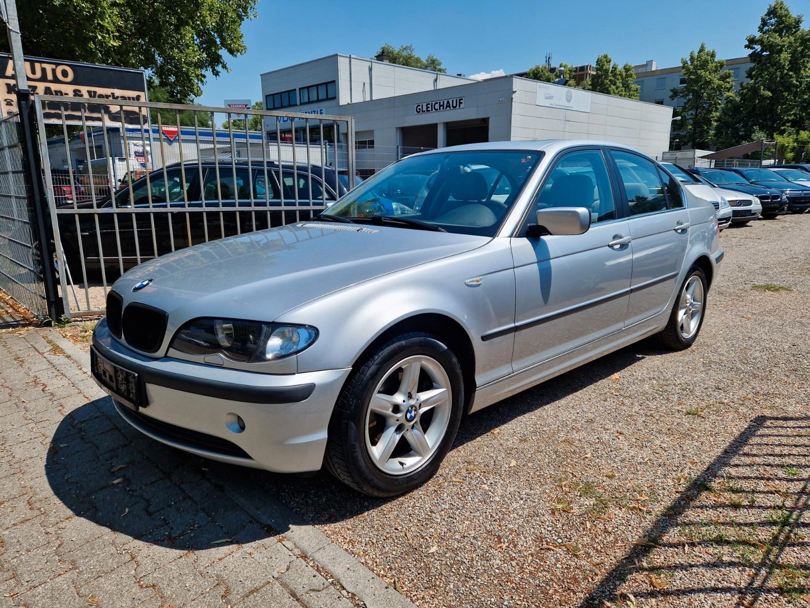 BMW 325xi Automatik XENON-SHZ-SD-PDC-ROSTFREI