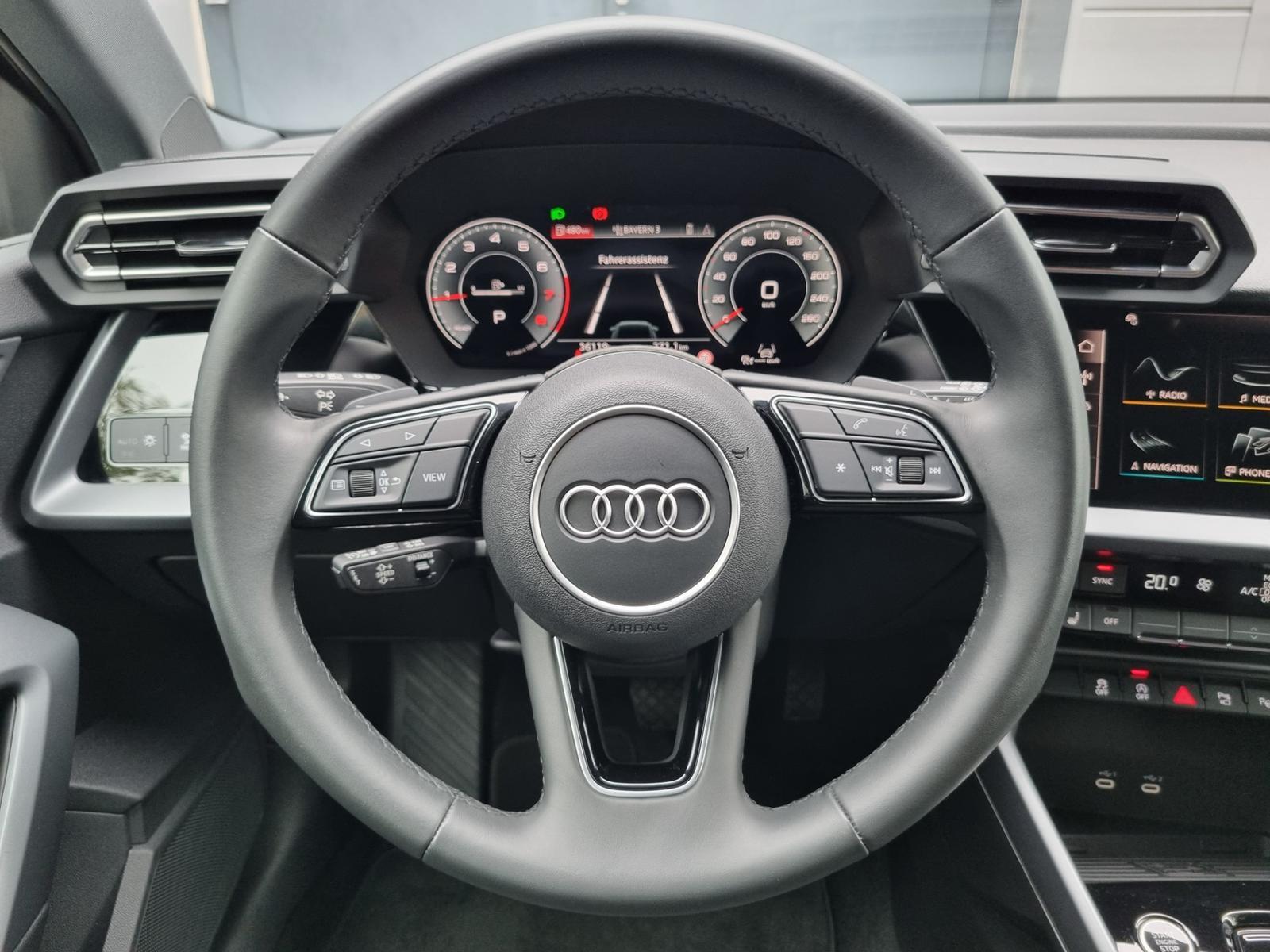 Audi A3 1.5 TFSI (MHEV) Sportback advanced, миниатюра 16
