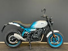 ROYAL ENFIELD Guerrilla 450 BRAVA BLUE +++  Letztes Bike  +++