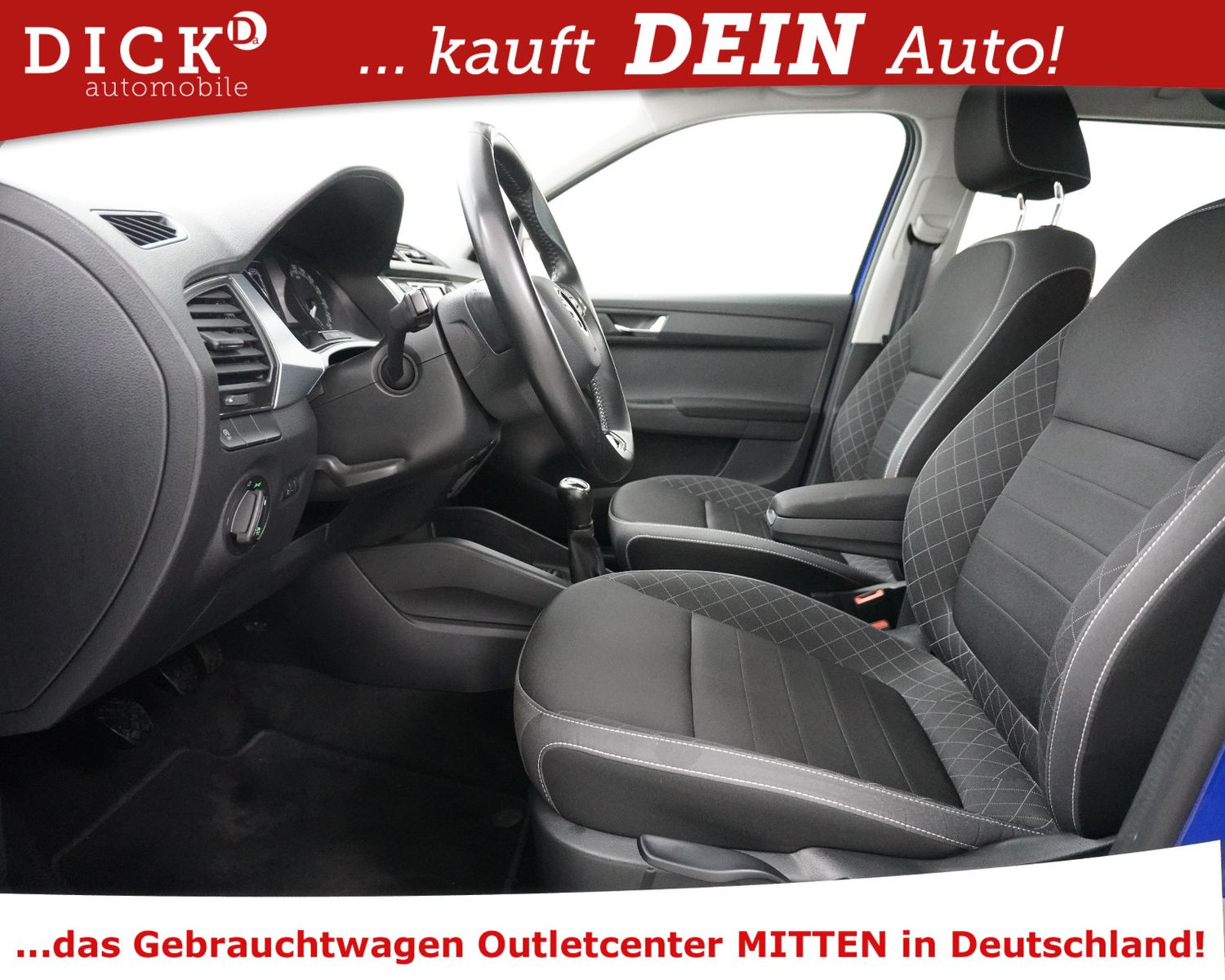 Fahrzeugabbildung SKODA Fabia Com 1.0TSI Ambit NAVI+SHZ+PDC+MFL+TEMP+APP