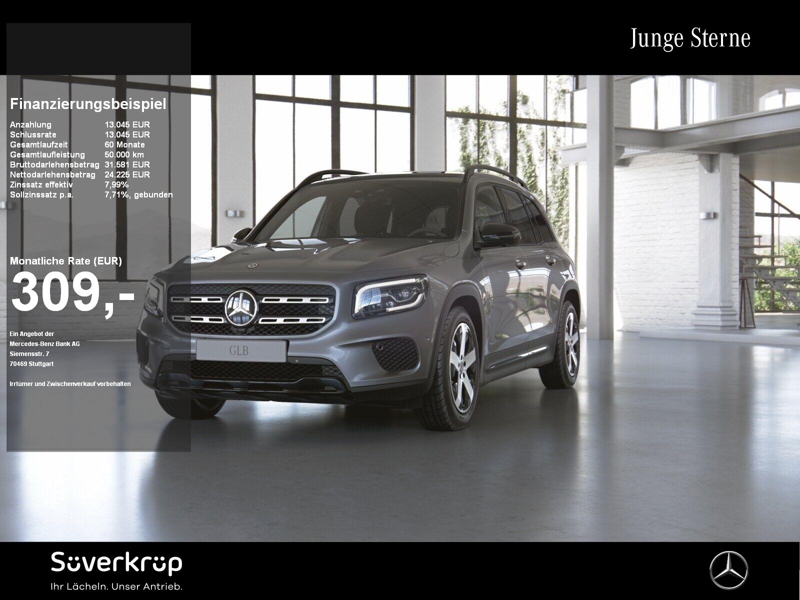 Mercedes-Benz GLB 220 d 4M // NIGHT PROGRESSIVE MULTI 360 AHK