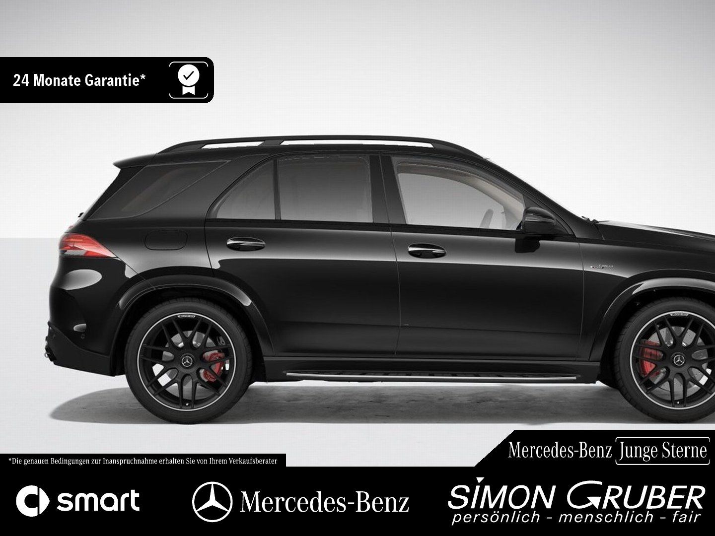 Fahrzeugabbildung Mercedes-Benz GLE 53 Hybrid 4M AMG Night Exklusiv Nappa AHK