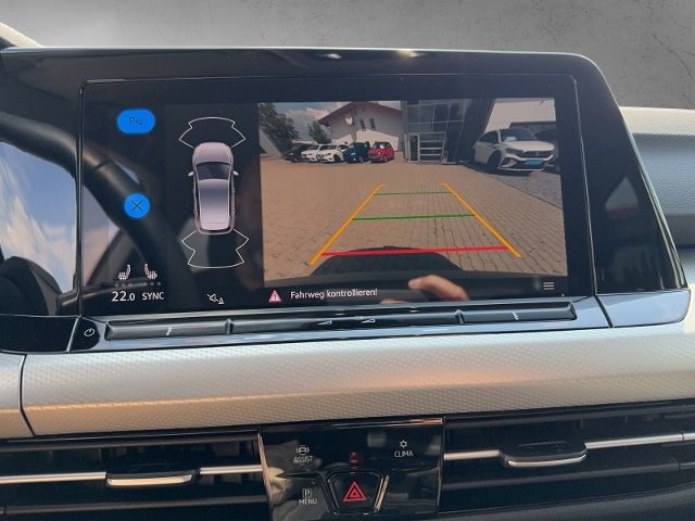 Golf VIII MOVE 1.0 TSI DSG REAR VIEW ACC NAVI DA